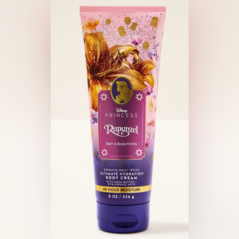 Bath & Body Works Rapunzel Ultimate Hydration Body Cream 8 Ounces - Picture 7 of 11